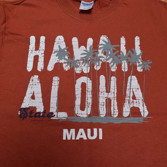 2 for $12:  NWOT Set of Hawaii-Themed Cotton T-Shirts in Size S - Picture 3 of 15